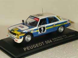 Rally Car Collection - Peugeot 504 - Safari Rally 1976