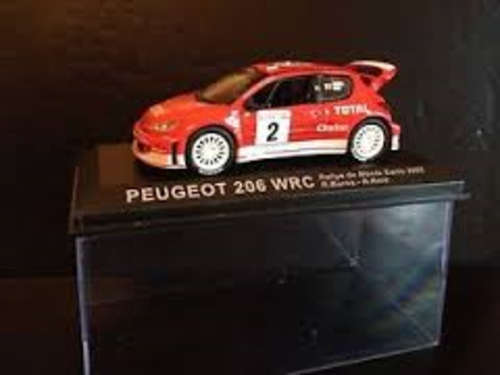 Rally Car Collection - Peugot 206 WRC - Rallye de Monte Carlo 2003