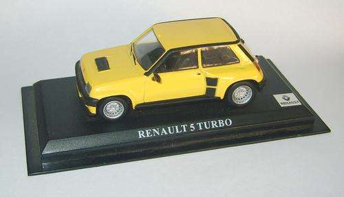 1:43 Scale - Renault 5 Turbo