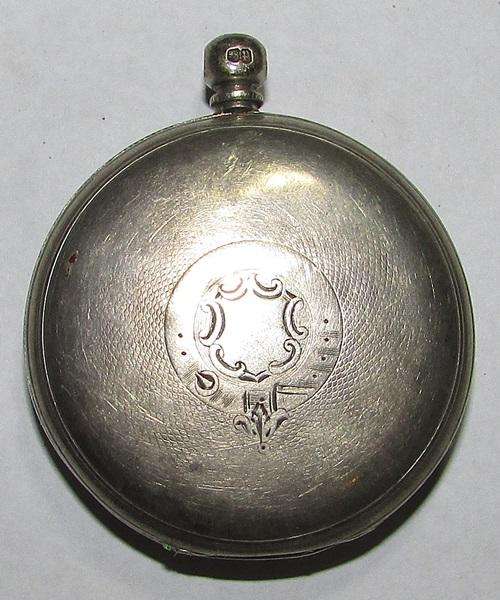 Hallmarked Silver Pocket Watch