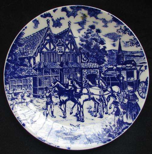 Blue Delft Collectors Plate by Constantia