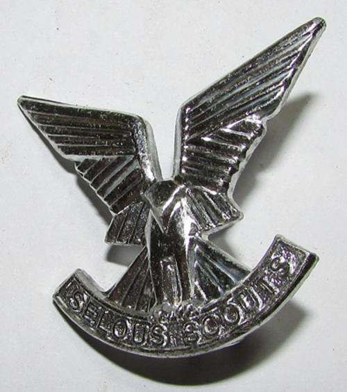 Rhodesia - Selous Scouts Cap Badge - Reuteler