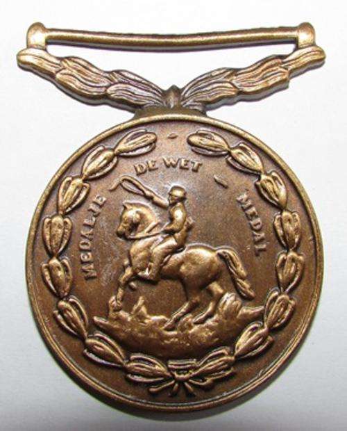 SADF - Full Size De Wet Medal - Numbered 22268