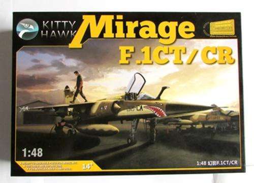 Bargain - Kitty Hawk 1/48 Scale Mirage F.1CT/CR Model Kit