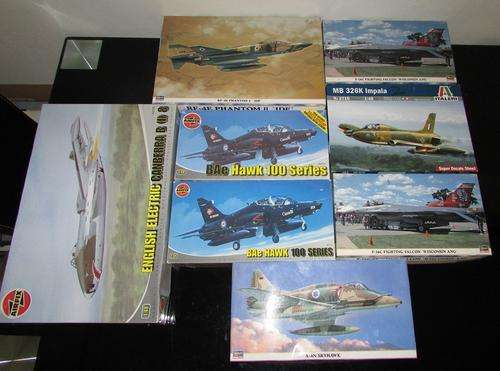Collection of 8 Model Kits - Please read description