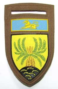 SADF - 4 SAI with Eastern Transvaal Command Bar - All Pins