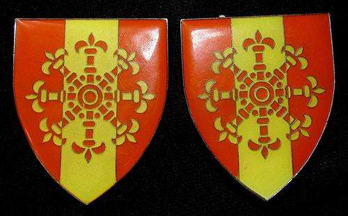 SADF - Personnel Services Flash Pair - All Pins