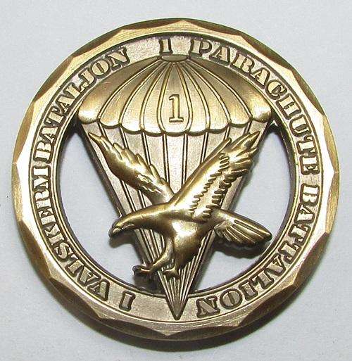 SADF - 1 Para Battalion Challenge Coin