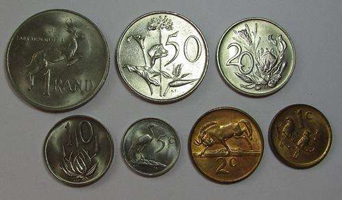 1984 Republic of South Africa - Complete Mint Set