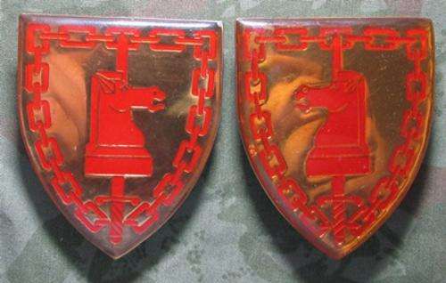 SADF - Army Battle School Flash Pair