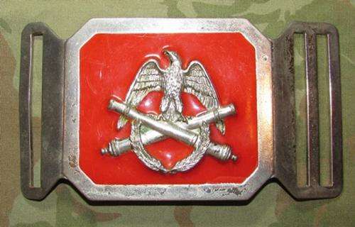 SADF - Artillery School Buckle