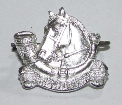 Grey's Scouts Anodised Cap Badge. Worn 1976-1980