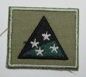 SANDF -  Embroided Special Forces Tactical Patch
