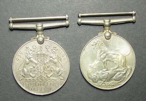 Full Size WW2 Service Pair ( Not Named )