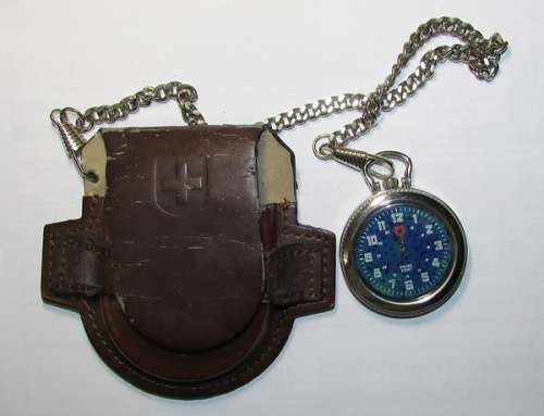 Original Swiss Army Pocket Watch