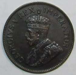 1931 Union of South Africa 1/4 Penny