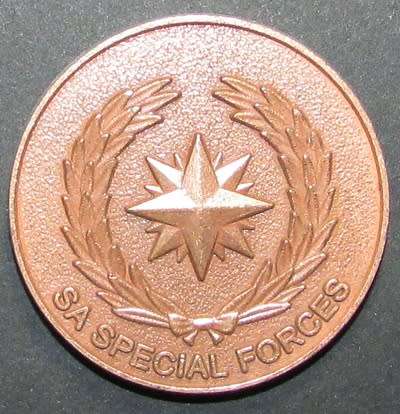 SADF - 4 Special Forces Regiment ( Recce ) Challange Coin