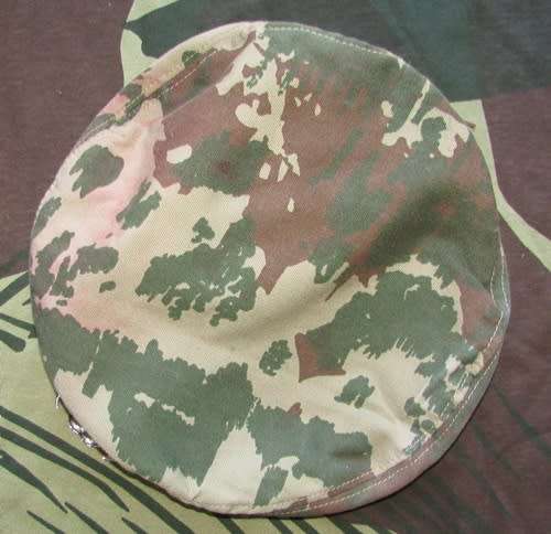 SADF - 32 Battalion Camo Beret ( Complete )