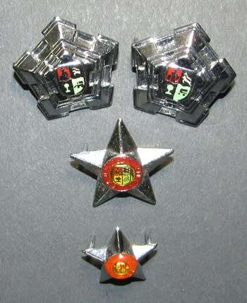 SADF - Rank Badge Lot