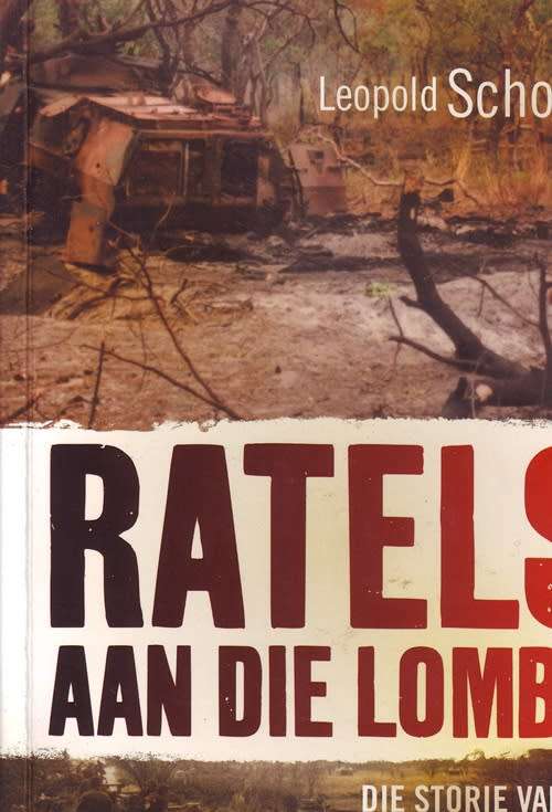 Ratels aan die Lomba - Leopold Scholtz