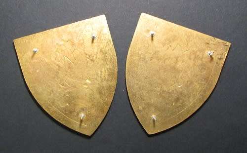 SADF - Engineers Shoulder Flash Pair