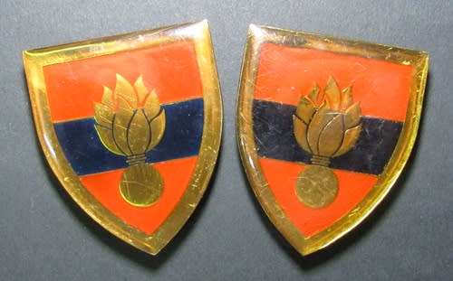 SADF - Engineers Shoulder Flash Pair