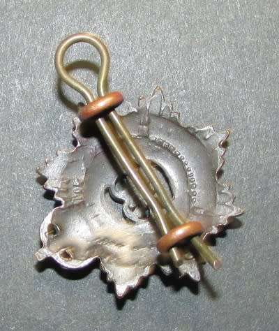 Royal Army Services Cap Badge