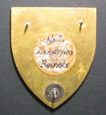 SADF - 2 Locating Shoulder Flash