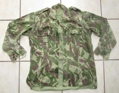 Border War Period Bring Back - Terr Jacket