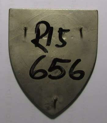 SADF - Bloemhof Commando Shoulder Flash