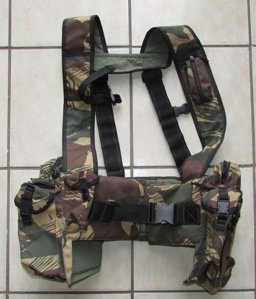 Reproduction ( Fantasy Item ) - Rhodesian Niemoller Type Assault Vest