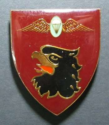 SADF - 44 Parachute Brigade Instructor Shoulder Flash ( Proposed )