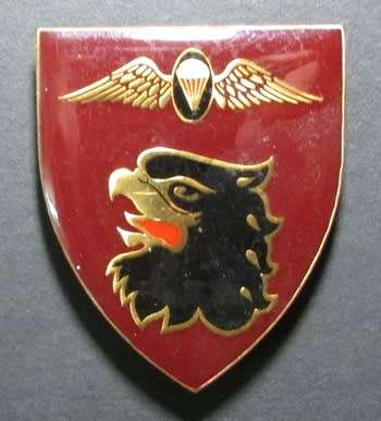 SADF - 44 Parachute Brigade Instructor Shoulder Flash ( Proposed )