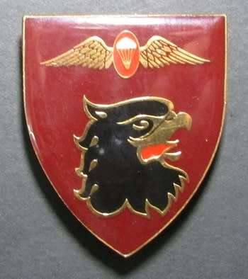 SADF - 44 Parachute Brigade Instructor Shoulder Flash ( Proposed )