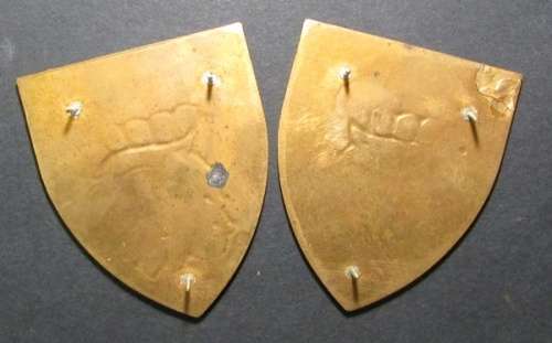 SADF - 44 Parachute HQ Shoulder Flash Pair