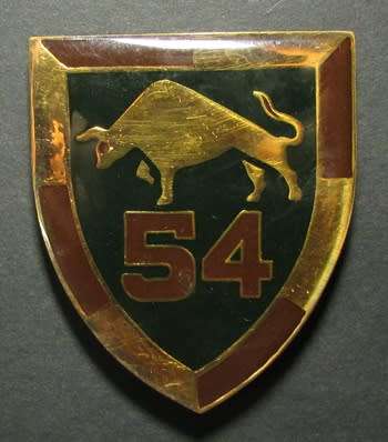 SADF - 54 SA Infantry Shoulder Flash