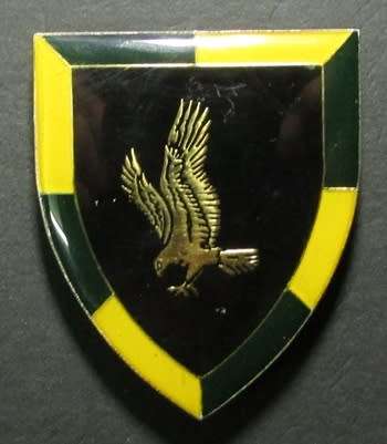 SADF - 118 Battalion Shoulder Flash