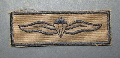 SADF - Basic Parachute Wing