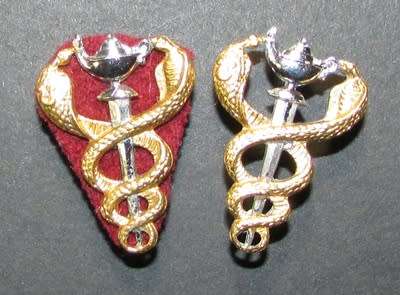 SADF - Medical Cops Nursing Badge Pair