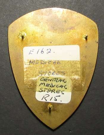 SADF - Medical Stores Shoulder Flash ( English )