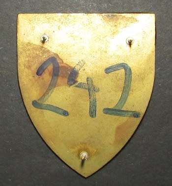 SADF - 14 Field Squadron Shoulder Flash