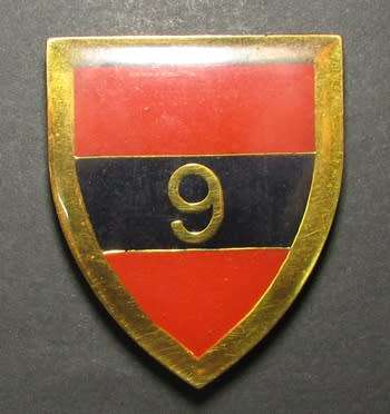 SADF - 9 Engineer Squadron Shoulder Flash
