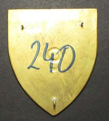 SADF - 9 Engineer Squadron Shoulder Flash