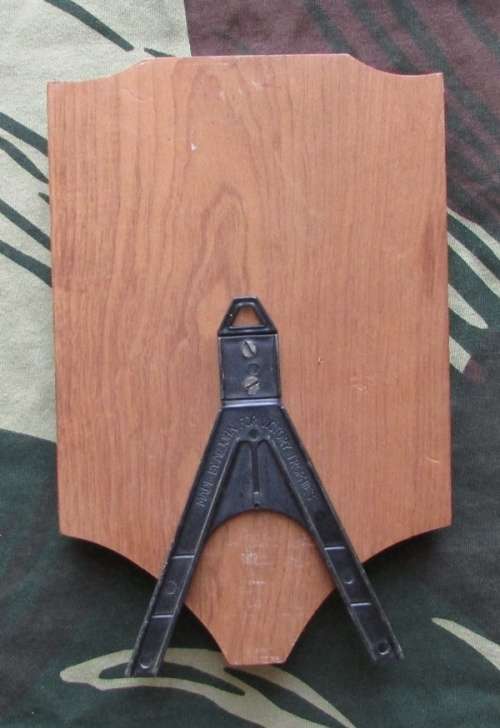 South African Plaque - COL J.R.Fowler SA ST C ( Army ) 1975 - 1993