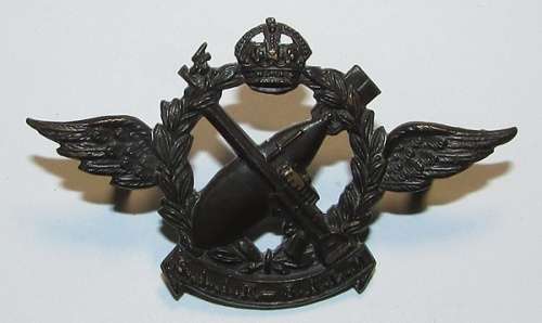 Very Hard to Find - SAAF Navigator/Air-Gunner Badge