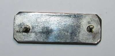 Gold SA One Piece Marksman Badge