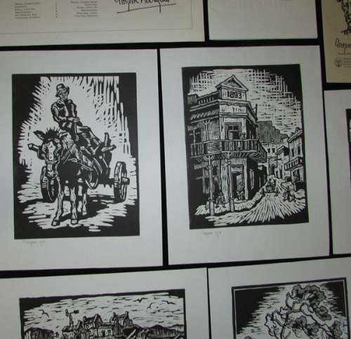 Very Nice Gregoire Boonzaier Lot - Hand Signed in Pencil