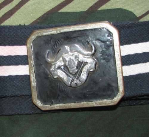 SADF - 32 Battalion Stable Belt