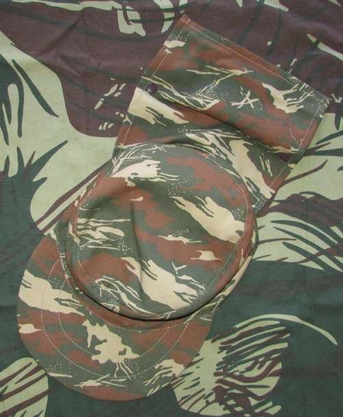 ( Last One )Reproduction ( New Build ) - Koevoet Flap Cap with Dayglo