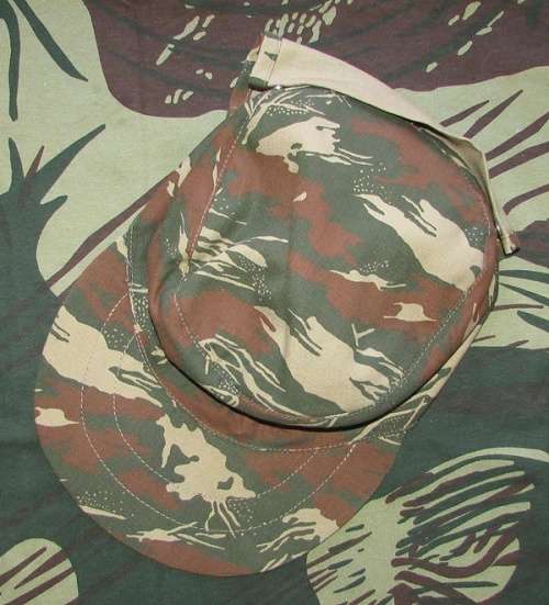 ( Last One )Reproduction ( New Build ) - Koevoet Flap Cap with Dayglo